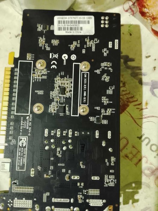 Відео карта GTX 750