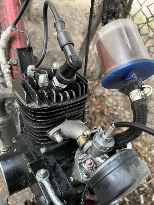 Дирчик матор ф-80