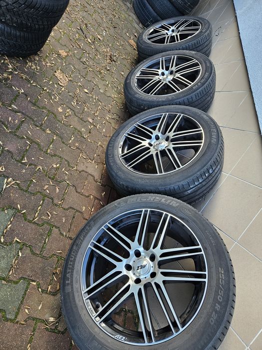 Oryginalne Felgi 20" AEZ BMW X5 X6 5x120 ET40