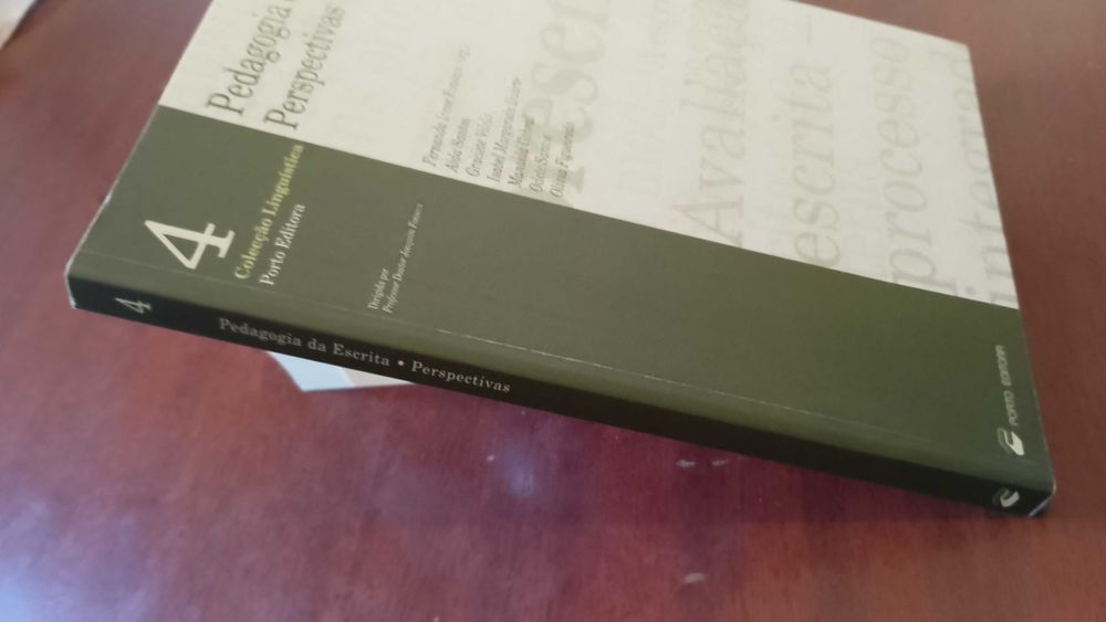 Pedagogia da Escrita Perspectivas - Joaquim Fonseca