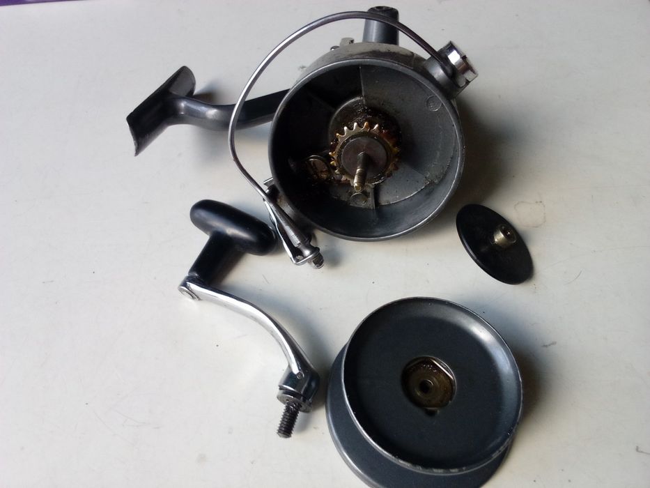 Kołowrotek Karmann No 41 vintage