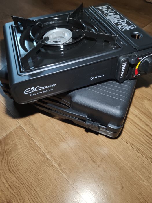 Портативна газова  піч+Подарунок