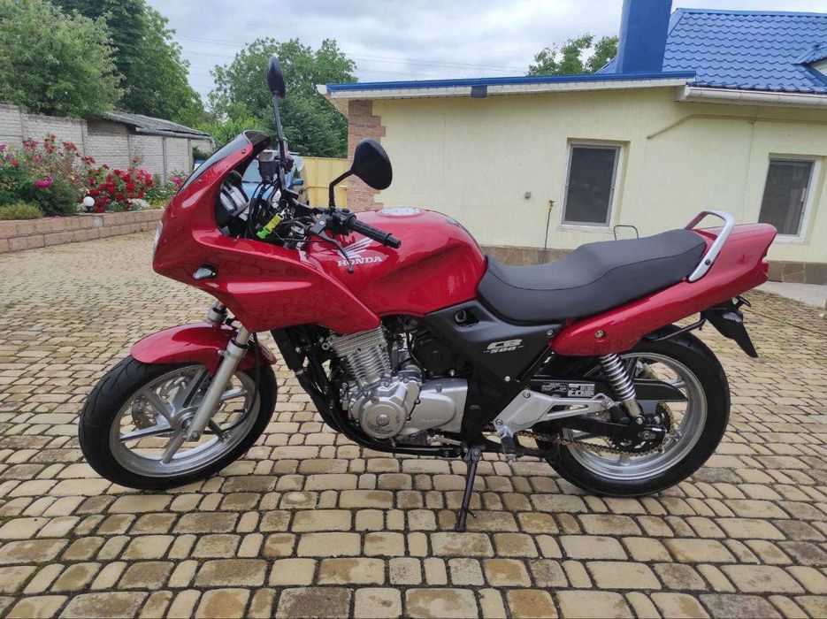 Мотоцикл Honda cb500