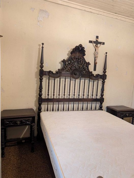 Cama Madeira Maciça