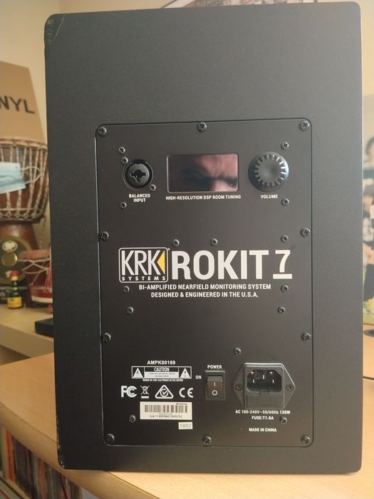 Monitor rokit krk 7 g4