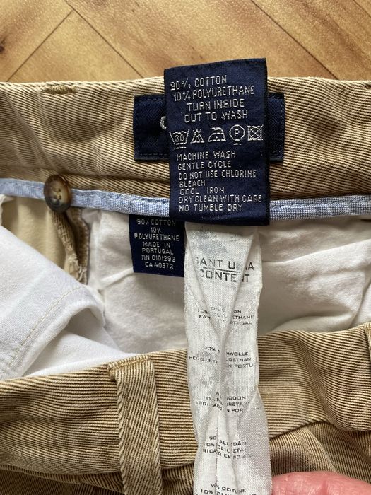 Gant meskie spodnie klassyczne,M/L
