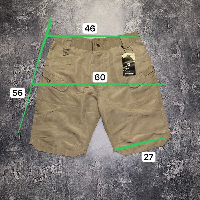 Тактичні шорти дуже якісні, L-size original НOBI