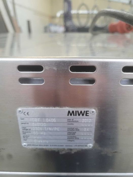 Piec do pizzy Miwe