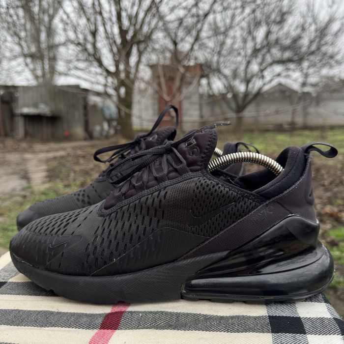 Кроссовки Nike Air Max 270 Black, 44 размер, Оригинал, Кросівки