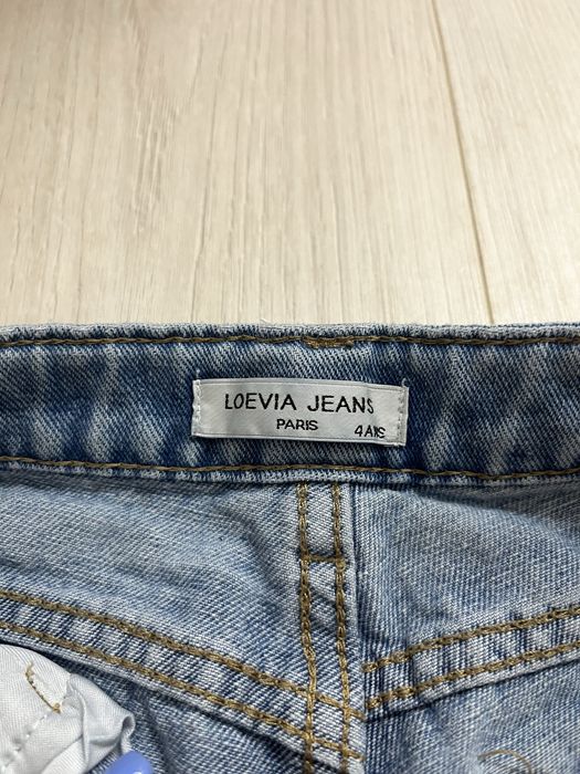 Сучасні джинси для дівчинки Loevia jeans Paris