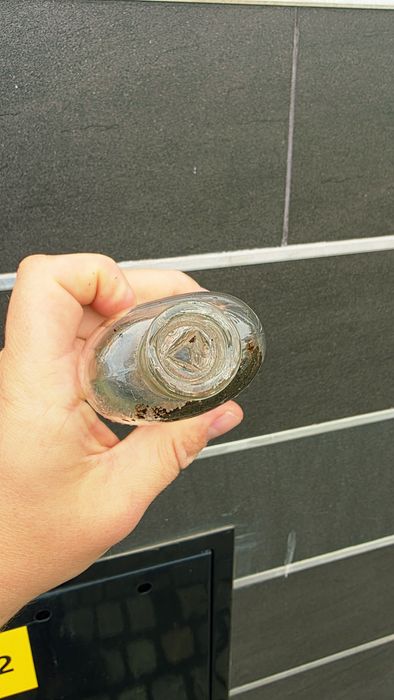 Przedwojenna butelka Schutz Marke ESG