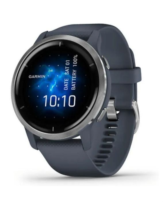 Smartwatch Garmin Venu s2 granatowy