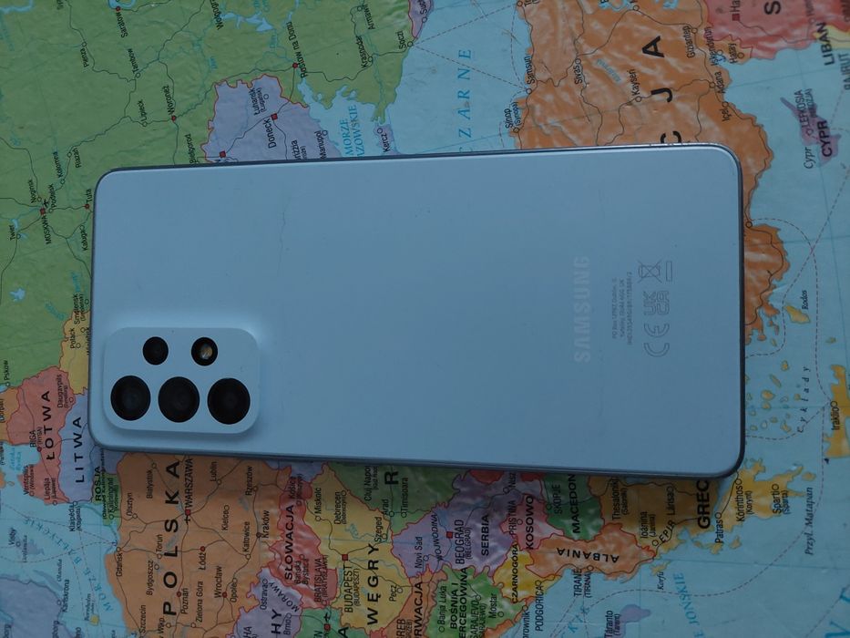 Telefon Samsung Galaxy A53 5G uszkodzony