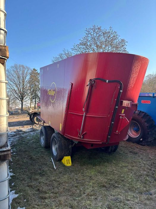 Paszowóz FALKE MIX 24D – 24 m³ – NOWY, NIEUŻYWANY – 2022 r.