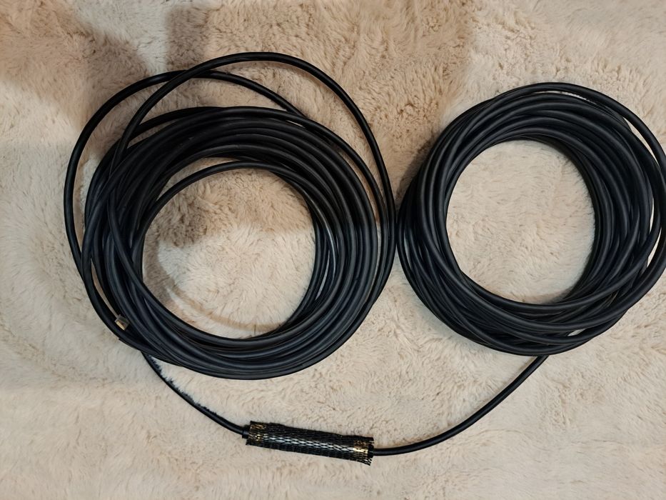 Kabel HDMI 24m oryginalne łączenie na środku