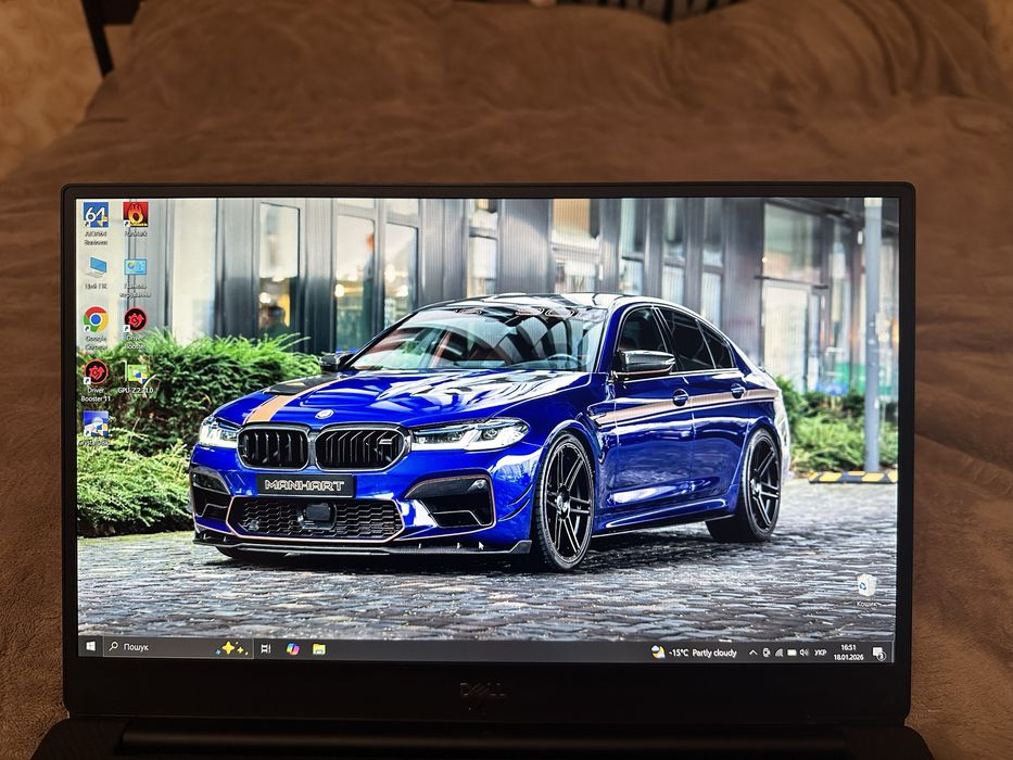 Потужний ігровий ноут Dell Precision 5530