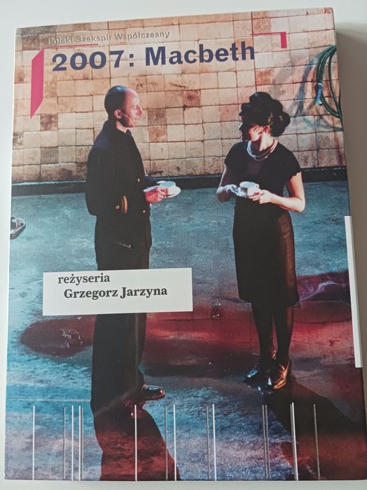 "2007: Macbeth", spektakl w reż. Grzegorza Jarzyny, nowe DVD.