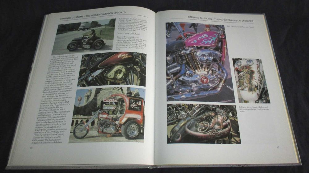 Livro Harley Davidson The Living Legend William Green