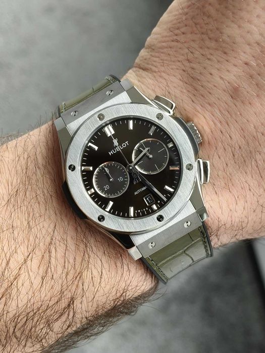 Hublot Classic Fusion Chronograph Titanium Green 42 mm 2024r.