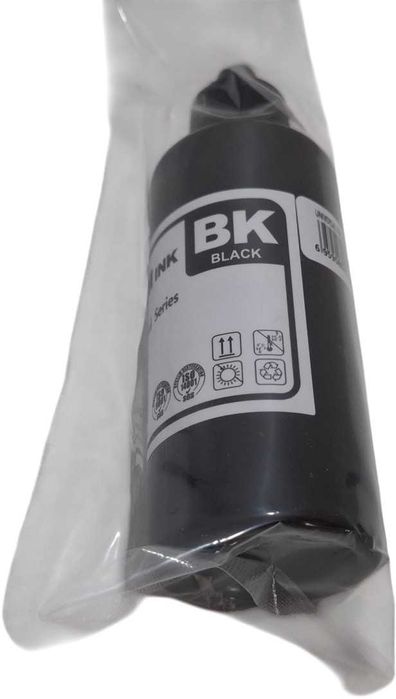 Tusz, Premium INK, BK, Black, 100ml, do drukarki atramentowej