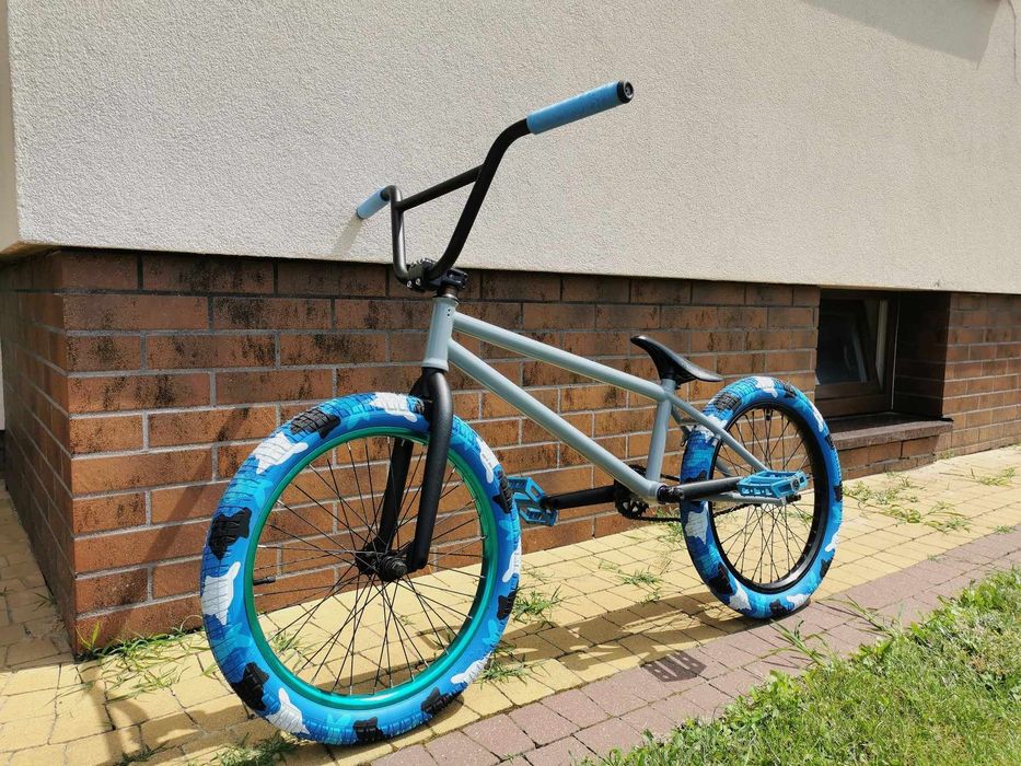 rower BMX wyczynowy 20.5