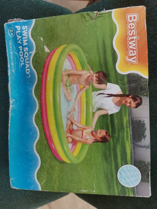 Basen ogrodowy bestway 1,52mx30cm, okazja 50zl