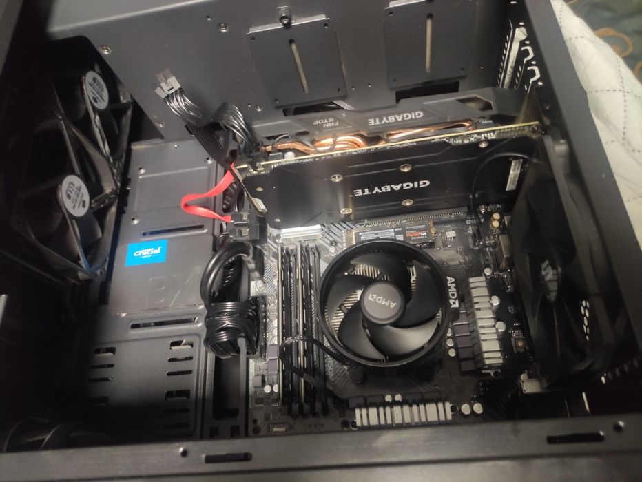 Komputer stacjonarny Gamingowy AMD Ryzen 5