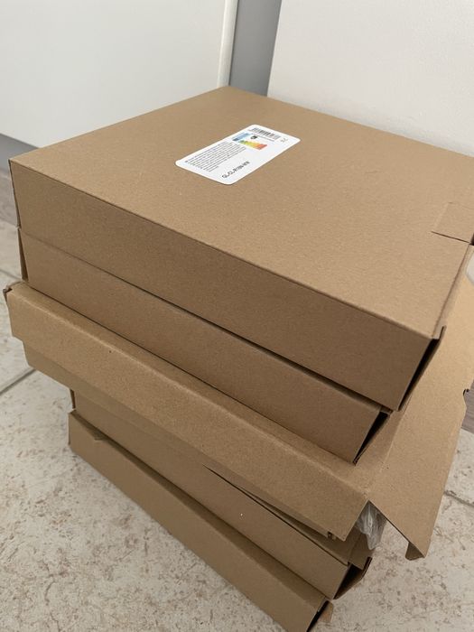 6 Downlights LED 18W Ø225mm + 1 OFERTA 12W – Luz Quente