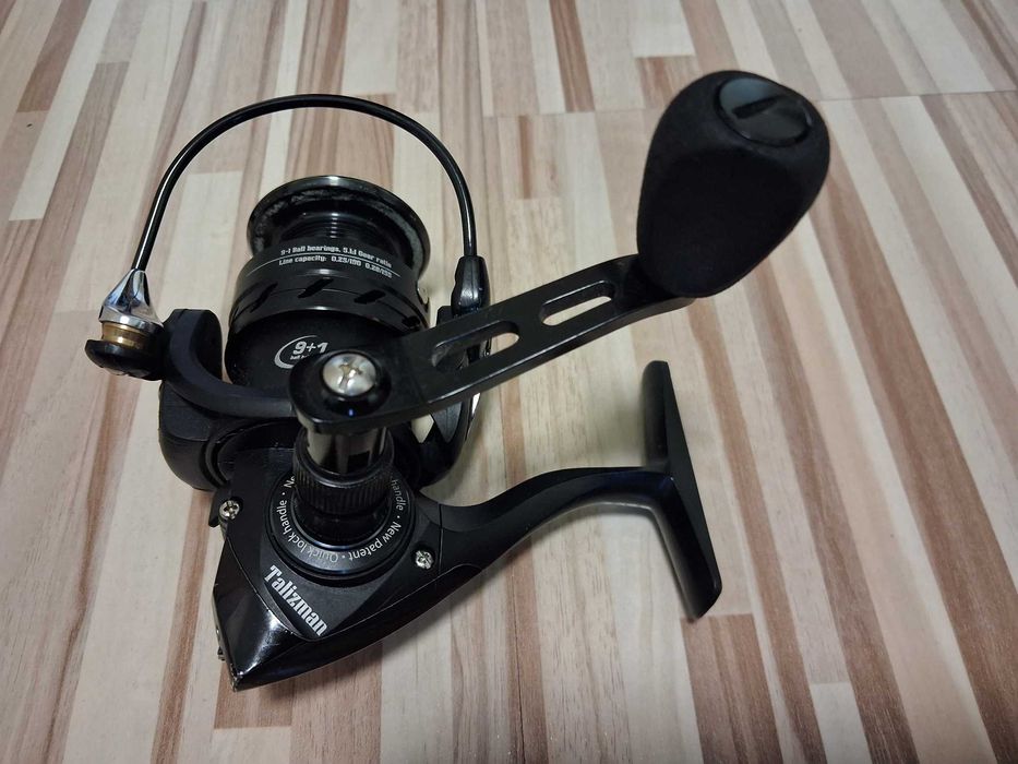 kołowrotek robinson talizman FD 3010 + Plecionka/wolfram