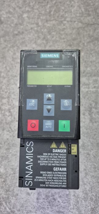 Variador Siemens G120