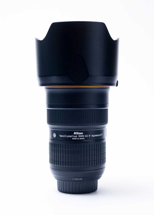 Nikon 24-70mm f2.8 G ED