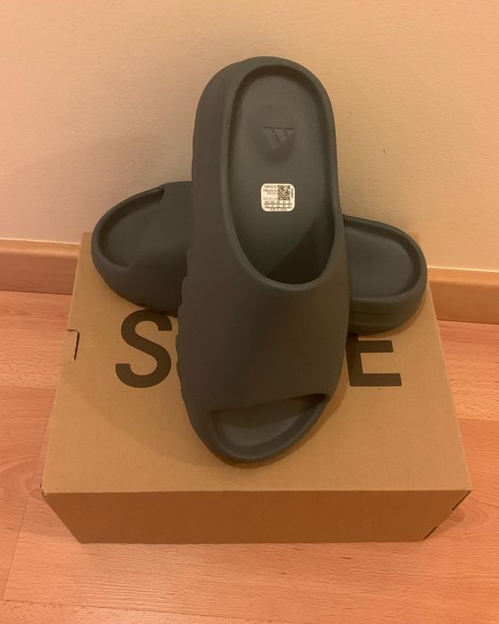 Yeezy slide slate marine