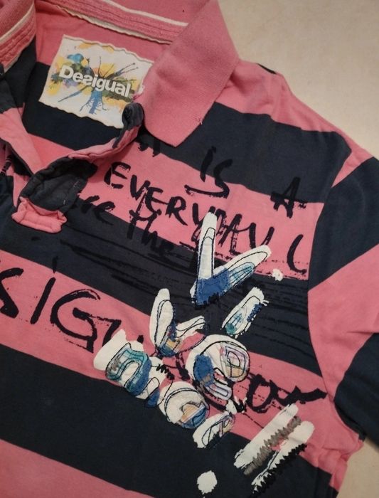 Polo de homem da Desigual