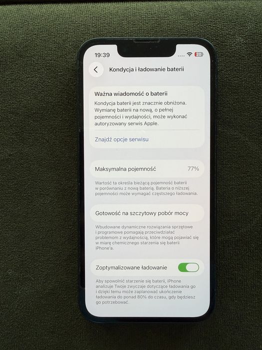 Iphone 13 mini telefon