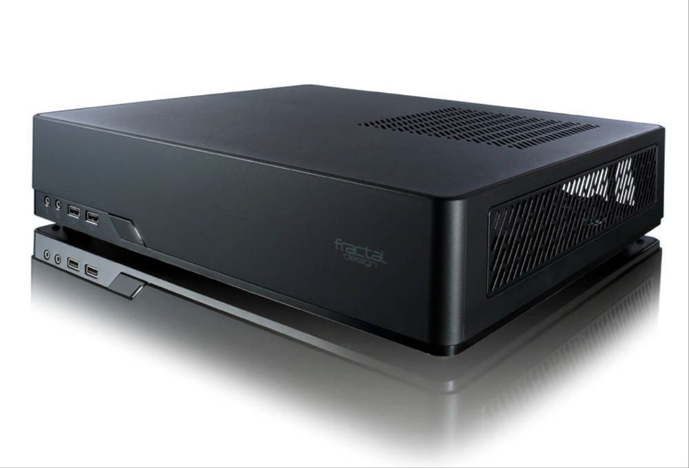 Корпус Fractal Design node 202 + Corsair SF450