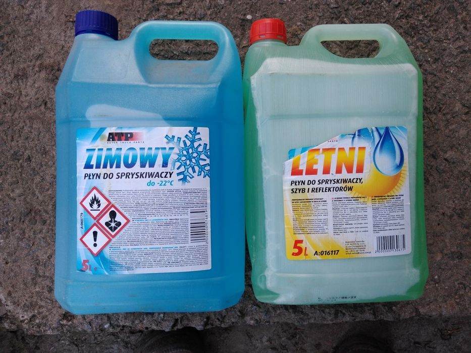 Омивач скла літній,зимовий польський