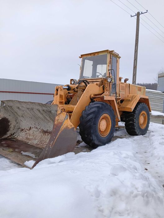 Ładowarka DRESNERR 530  ATI do prac budowlano ziemnych