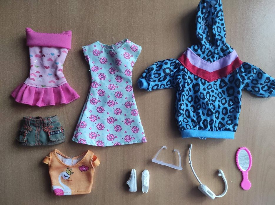 Одежда и аксессуары для Барби, Монстер Хай, Братц Mattel  оригинал