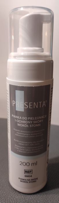 PRESENTA pianka pielęgnująca skórę wokół stomii