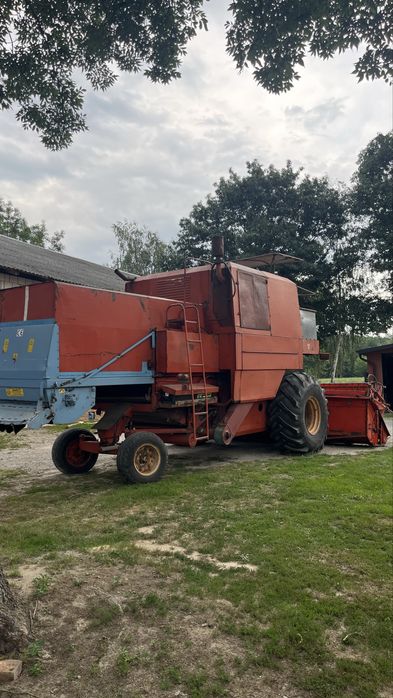 Kombajn zbożowy Bizon Z056 Super 1983r