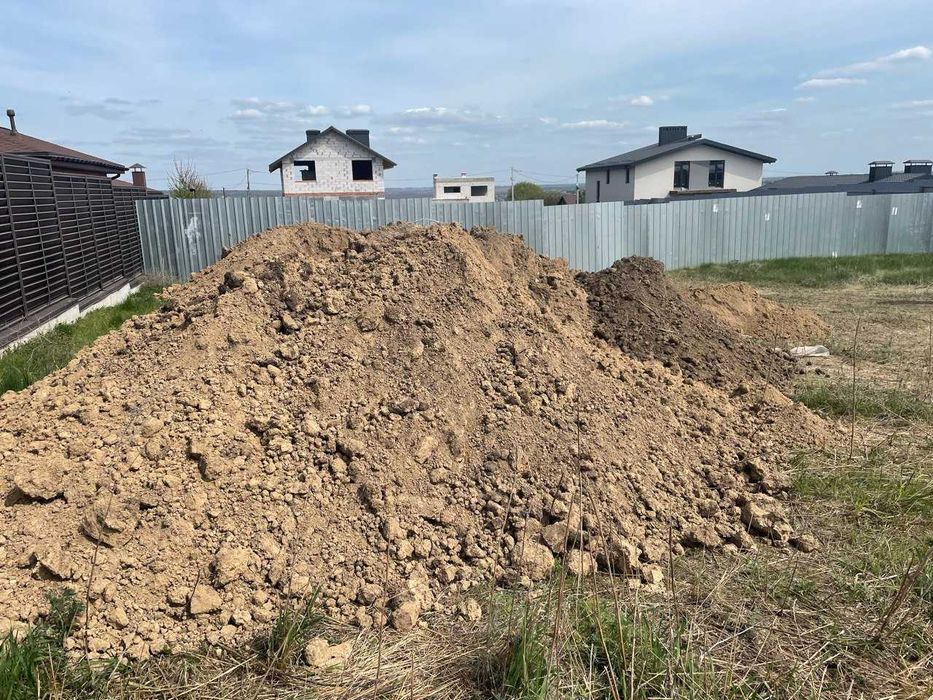 ГЛИНА безплатно самовивіз