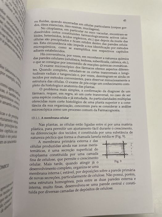 Livro “Farmacognosia” de Alísio Costa Volume III (3a edição)