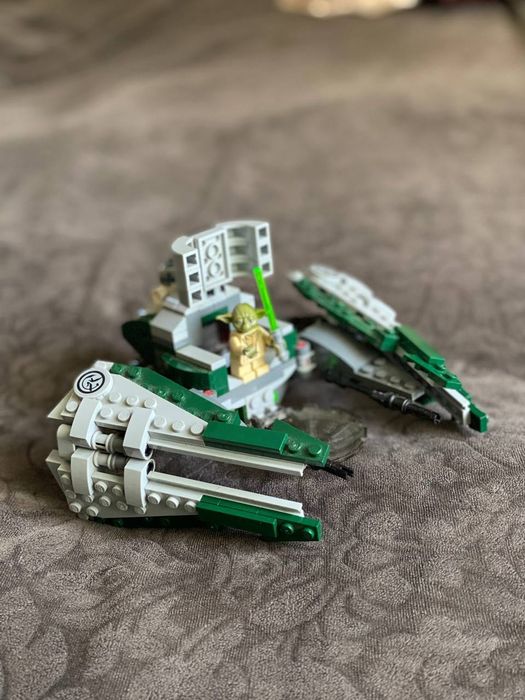 Lego Star Wars Йоди 75168 Звездный Истребитель Зоряний винищувач