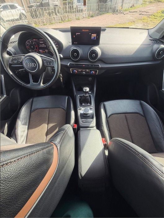 Audi Q2 1.6 TDI S-Line | 2018 | 177.000km | Branco