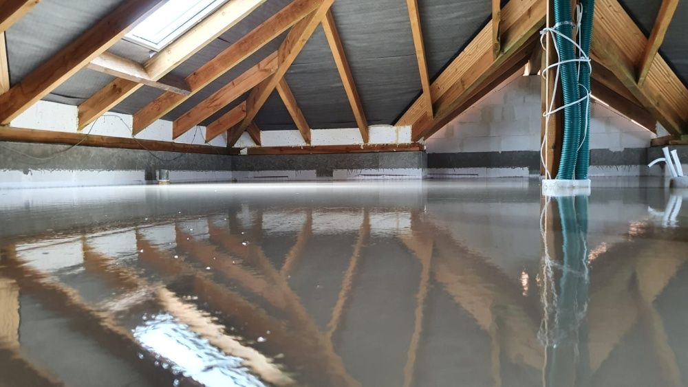 POLECAMY Posadzka wylewka anhydrytowa, Pianobeton