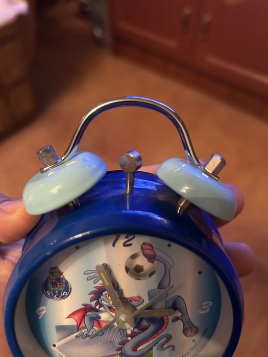 Relógio Do futebol Clube do Porto antigo