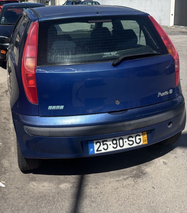 Fiat Punto 2001  1.2 City — photo 3