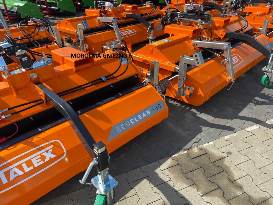 Zamiatarka komunalna szczotka Eco Clean TALEX Bobcat Merlo Tuz Volvo
