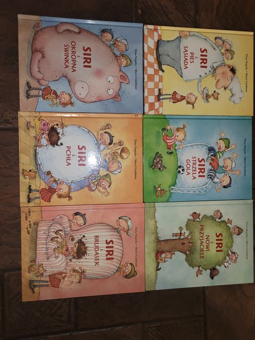 Siri zestaw opowiadań x 6