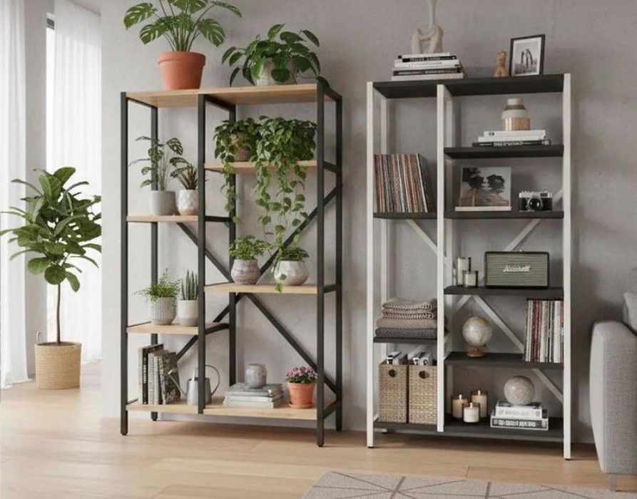 Стелаж Лофт | Сучасний дизайн, висока якість. В офіс, магазин